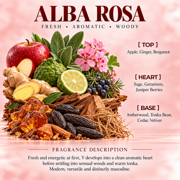 ALBA ROSA - Eau De Parfum