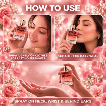 VERDI VELLUTO - Eau De Parfum
