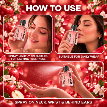 ALBA ROSA - Eau De Parfum