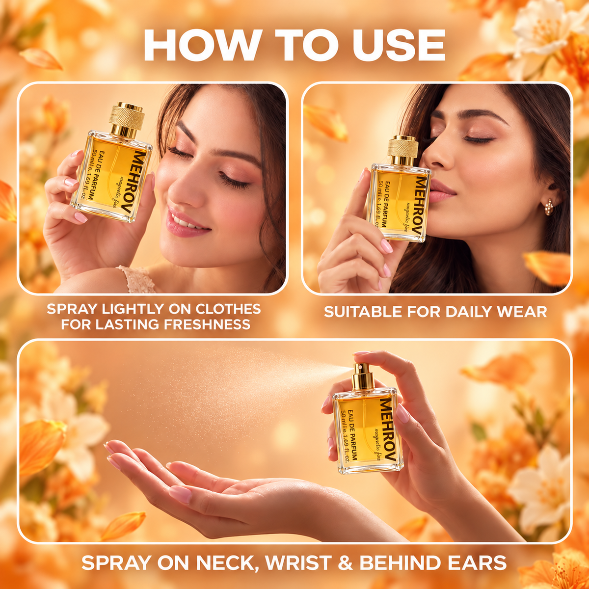MEHROV - Eau De Parfum