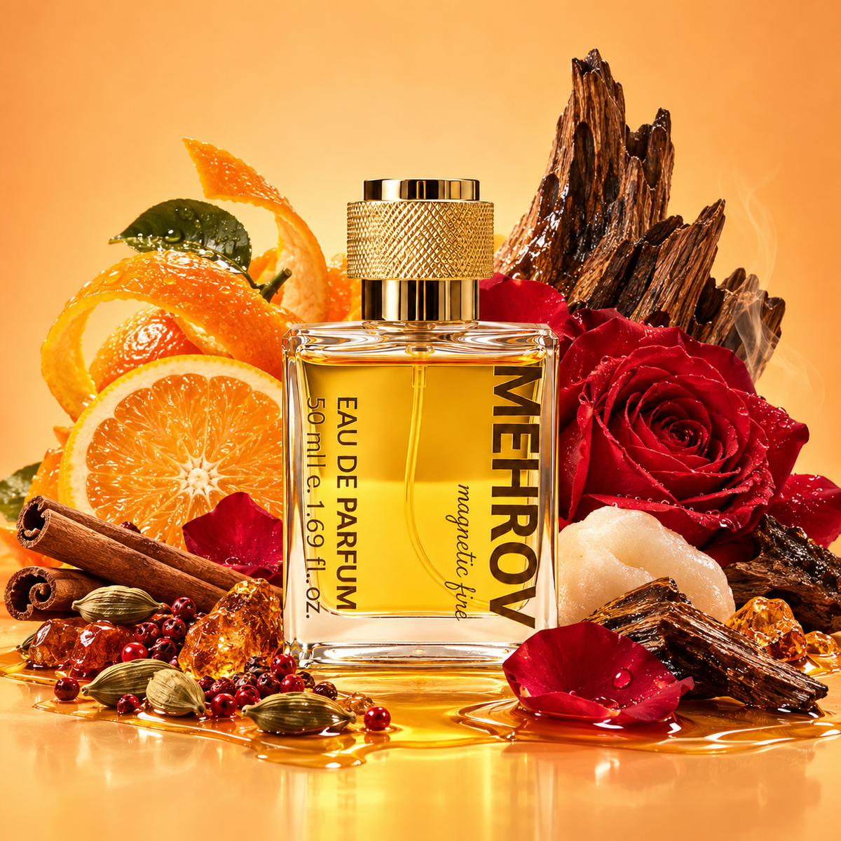 MEHROV - Eau De Parfum