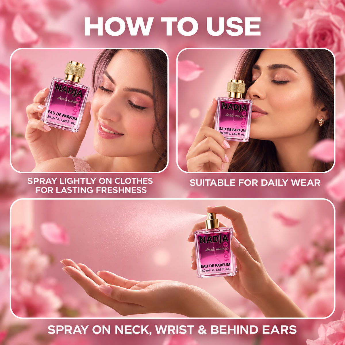 NADJA - Eau De Parfum