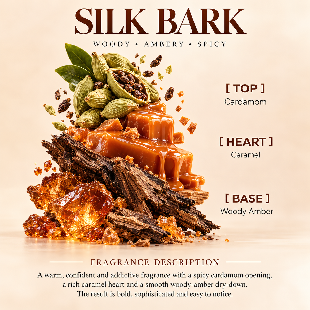 SILK BARK - Eau De Parfum