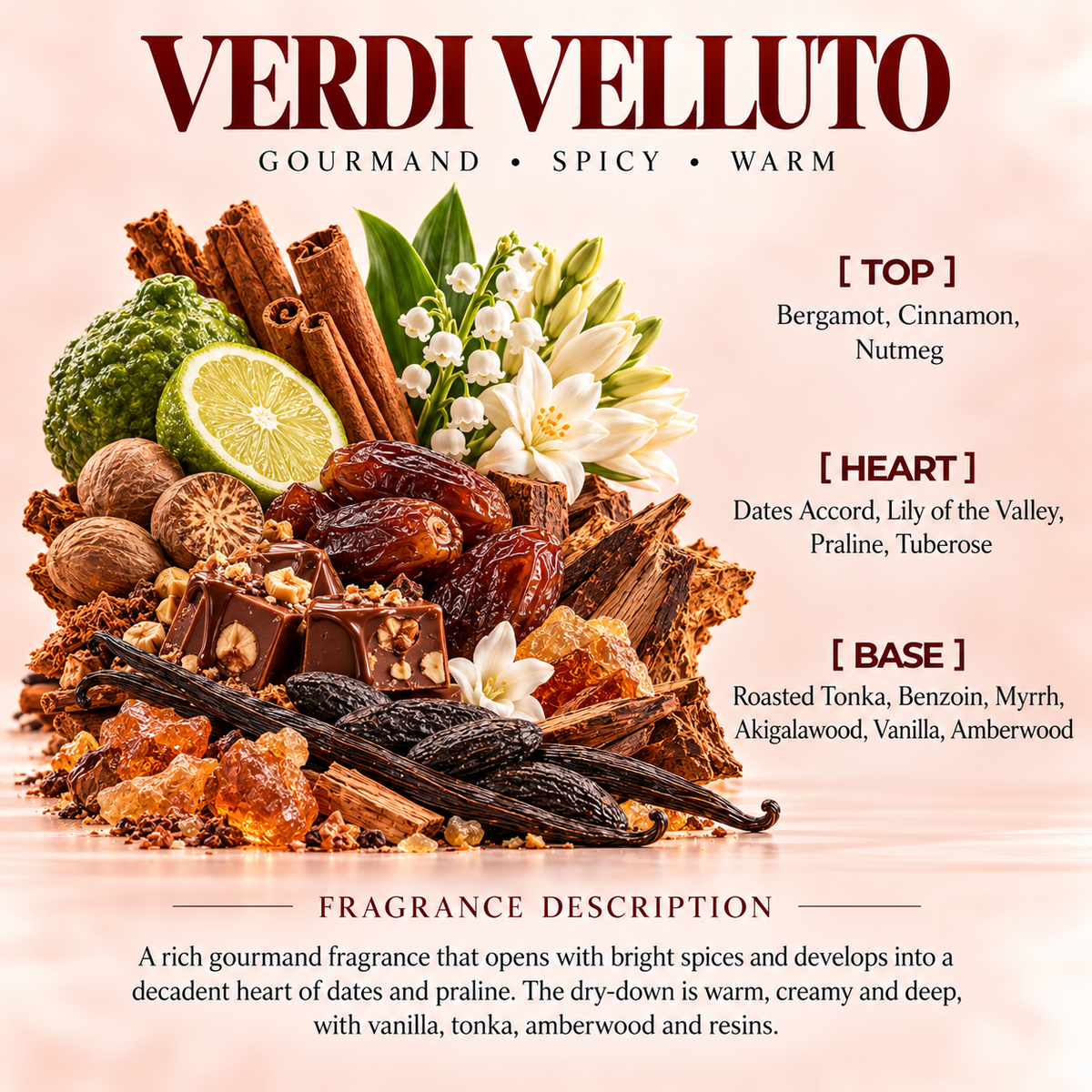VERDI VELLUTO - Eau De Parfum
