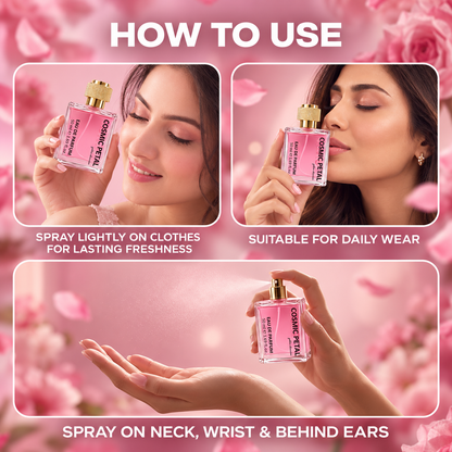 COSMIC PETAL - Eau De Parfum